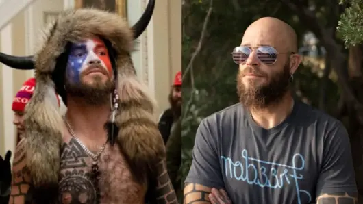 От фанатичен MAGA фен до критик на Тръмп и кандидат за губернатор. Какво се случи с шамана от Капитолия? 