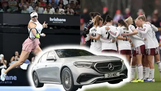 Mercedes-Benz "завладява" женския спорт със спонсорски договори