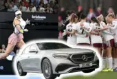 Mercedes-Benz "завладява" женския спорт със спонсорски договори