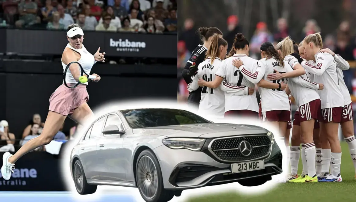 Mercedes-Benz "завладява" женския спорт със спонсорски договори