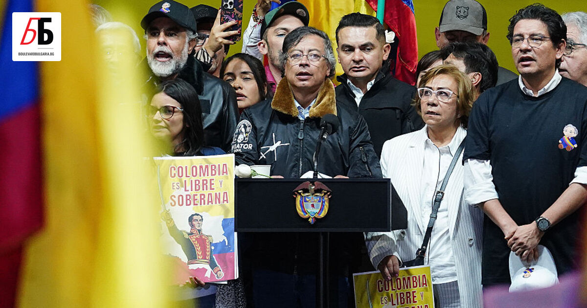 Президентът на САЩ Доналд Тръмп е разговарял с колумбийския държавен