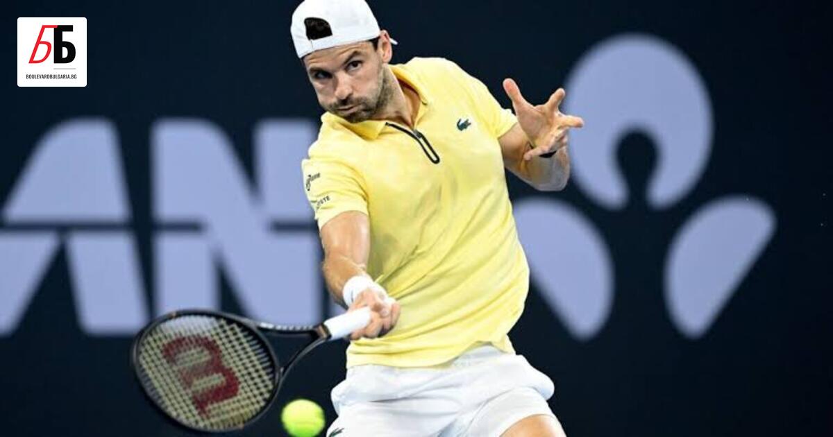 Григор Димитров отпадна на осминафинала на ATP 250 турнира в