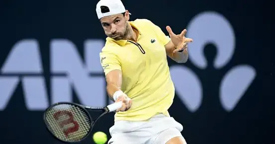 Григор Димитров отпадна на осминафинал в Бризбън 