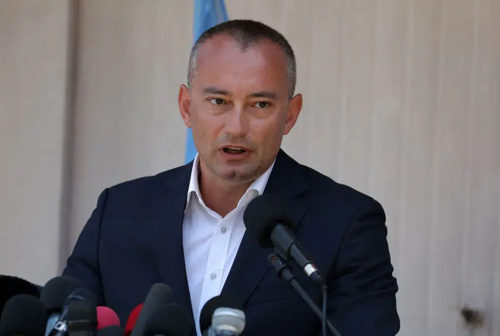 Николай Младенов с първо изявление като върховен представител за Газа