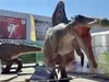 Динозаври оживяват на паркинга на Kaufland в столичния кв. “Дружба“