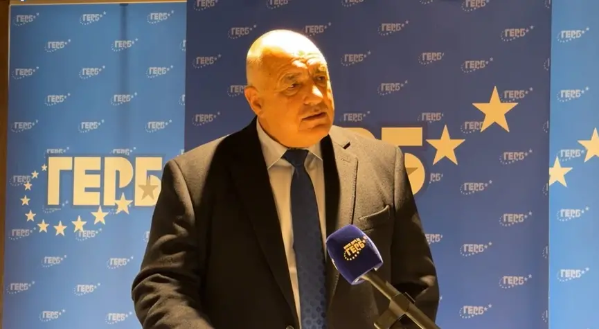Борисов: ГЕРБ ще върне мандата, на тези избори сме сами срещу всички
