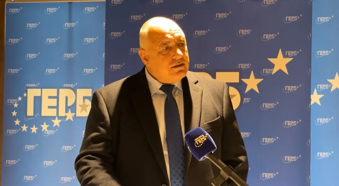 Борисов: ГЕРБ ще върне мандата, на тези избори сме сами срещу всички