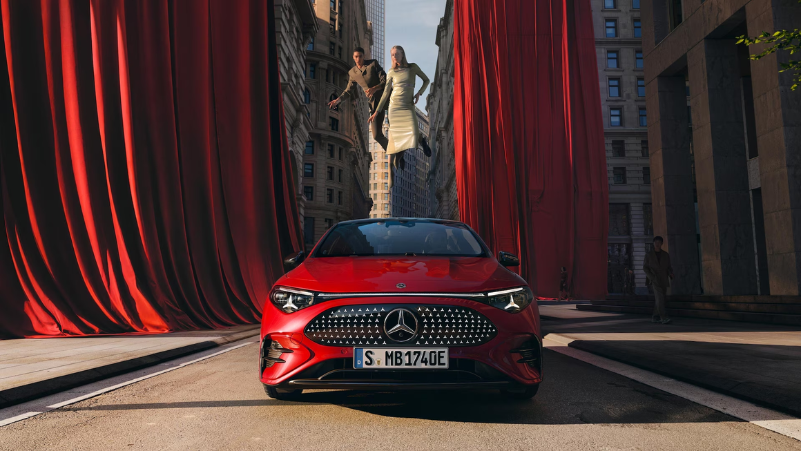 1. Mercedes CLA - 320 точки