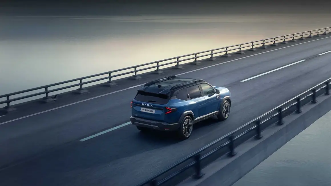 6. Dacia Bigster - 170 точки 