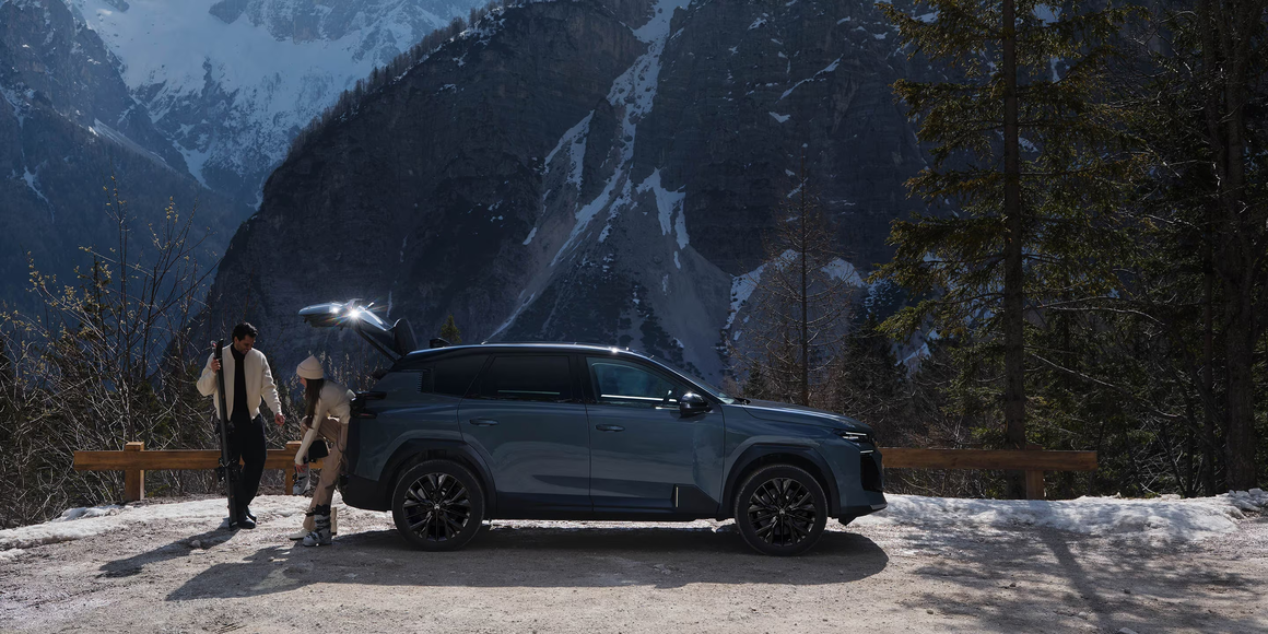 4. Citroën C5 Aircross - 207 точки