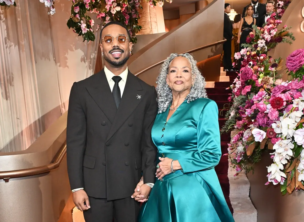 Майкъл Б. Джордан и Дона Джордан