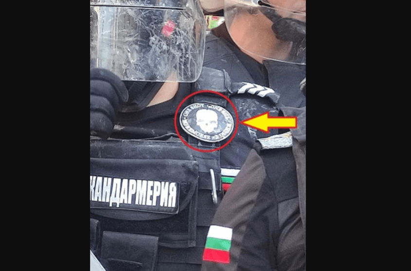 МВР ще се самопроверява за униформите с нашивки "Един изстрел, едно убийство"