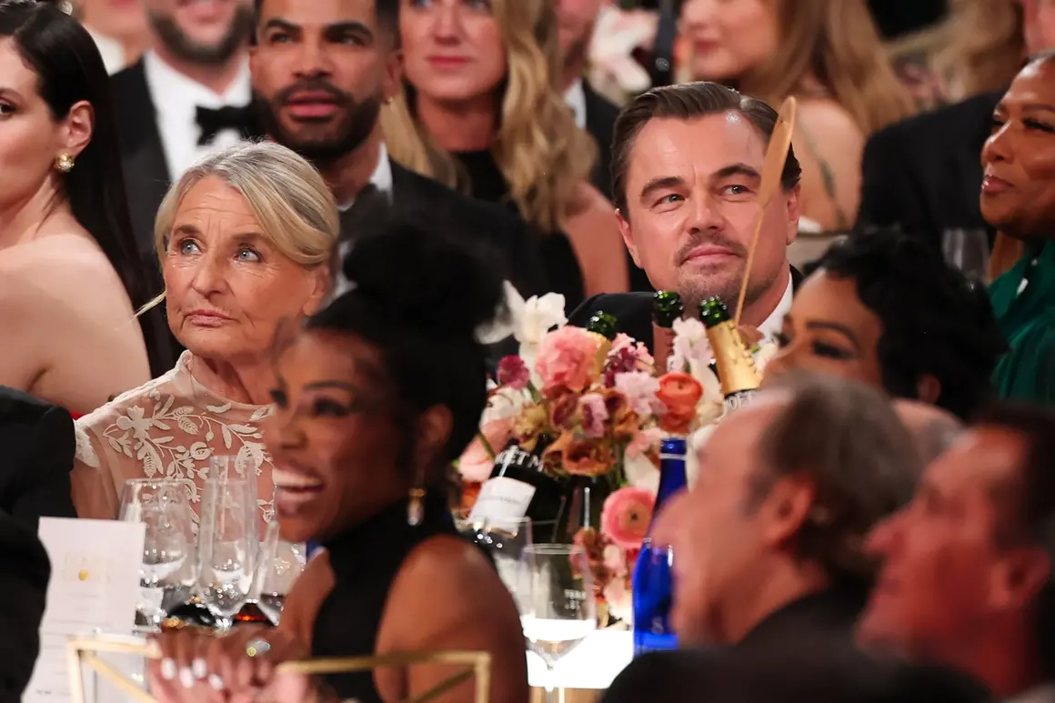 Леонардо ди Каприо и Ирмелин Инденбиркин