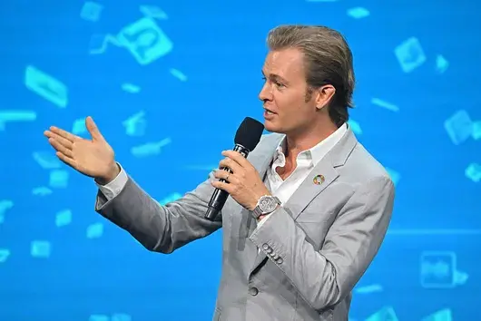 Бившият шампион във Формула 1 Нико Розберг осигури 100 млн. долара за компанията си, която инвестира в стартъпи