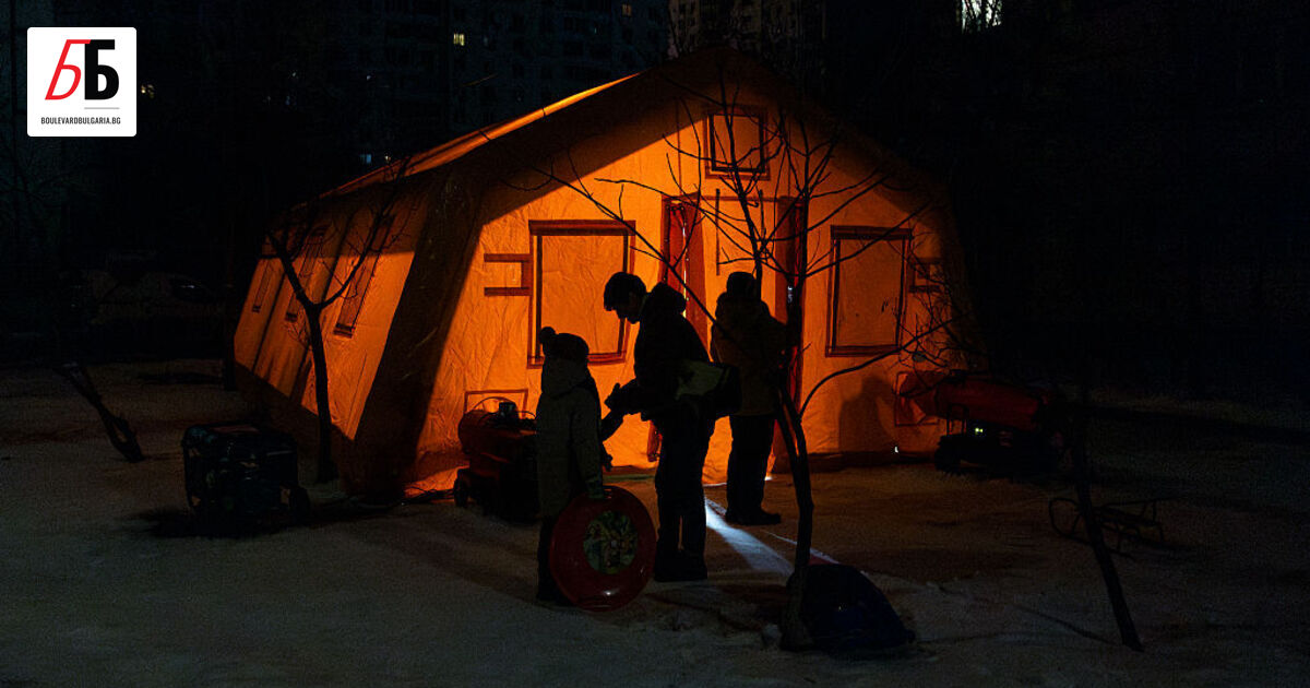 Повече от хиляда жилищни сгради в Киев все още са