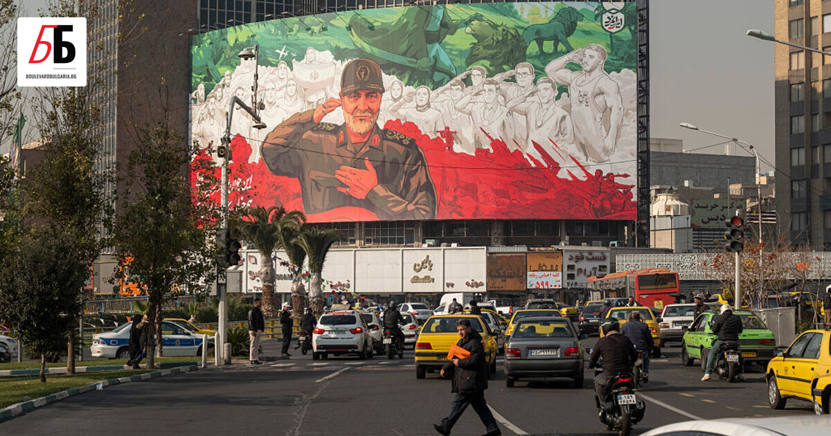 Историята на една от най-могъщите структури в Иран, Корпуса на