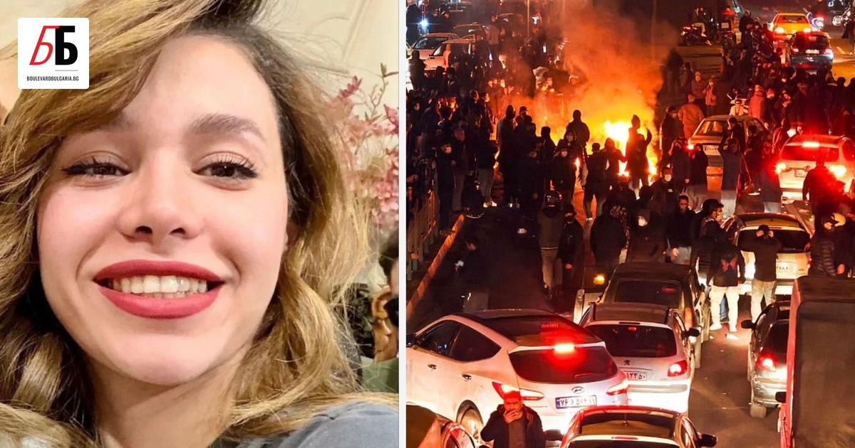 23-годишната Рубина Аминиан е сред малкото жертви на протестите в