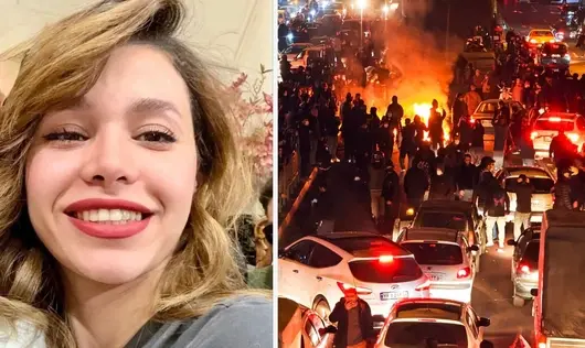 Рубина Аминиан, която режимът в Иран уби, но я превърна в символ на съпротивата