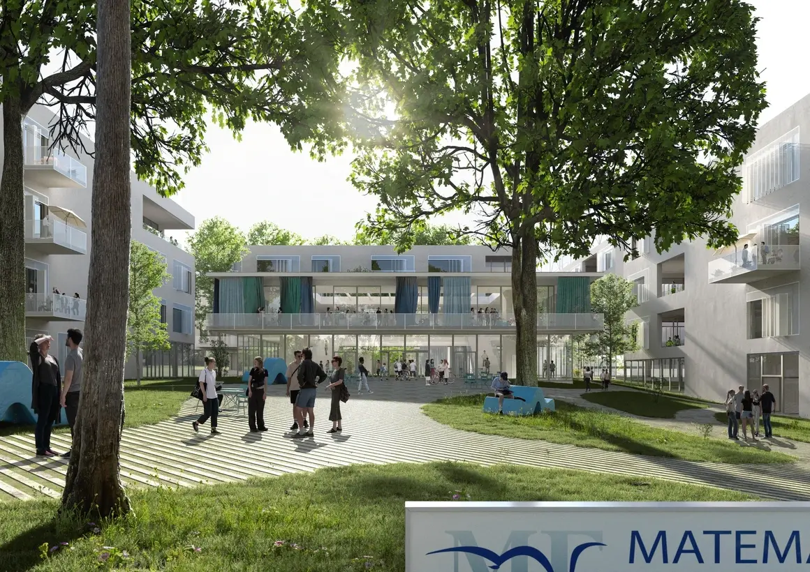 Община Варна обяви обществена поръчка за нова сграда на математическата гимназия "Петър Берон"