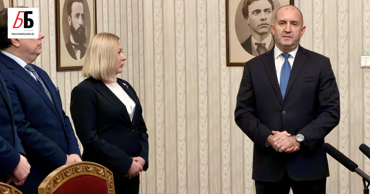 Надежда Йорданова от ДБ прие формално втория мандат за съставяне