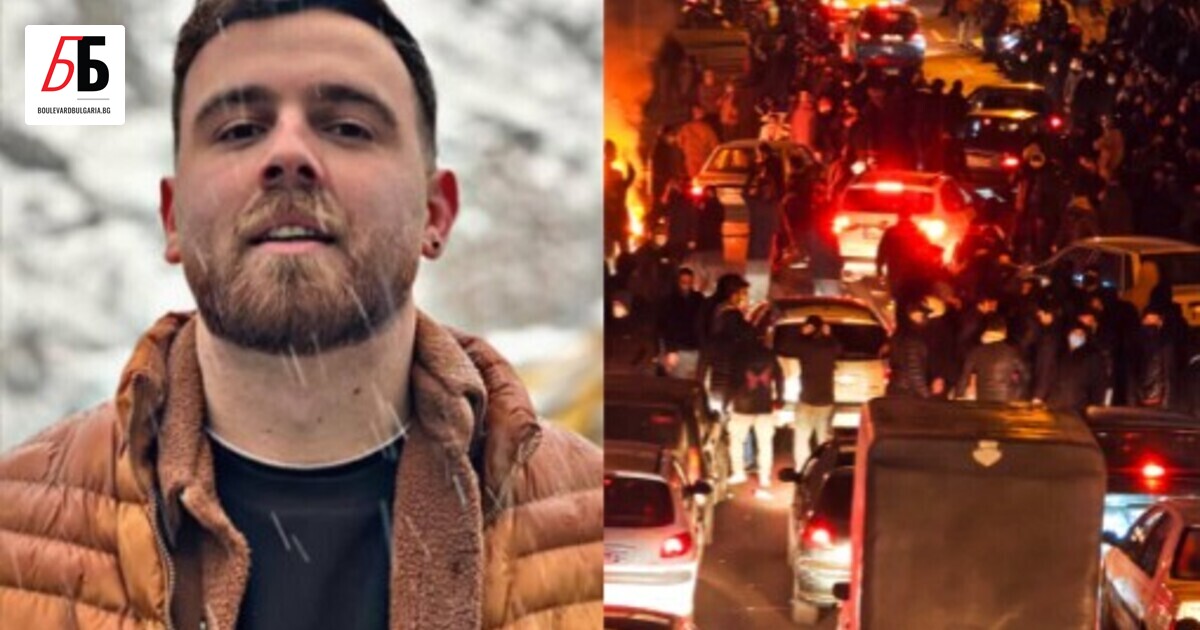 Режимът в Иран се готви да екзекутира млад мъж, задържан