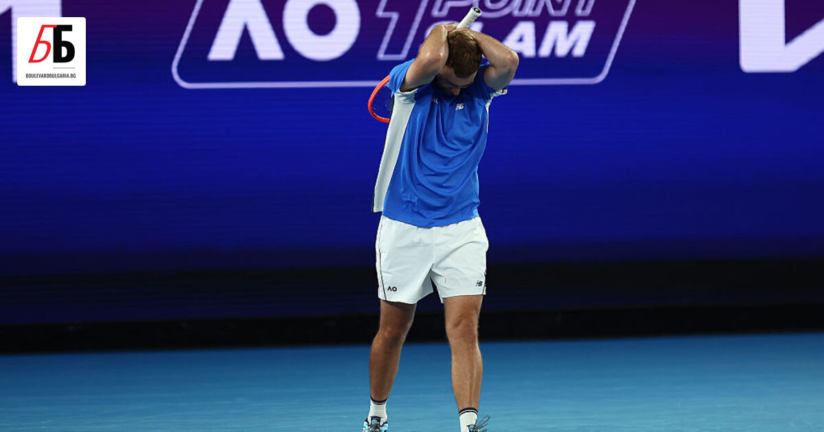 Тенис любител се превърна в сензацията на Australian Open, след