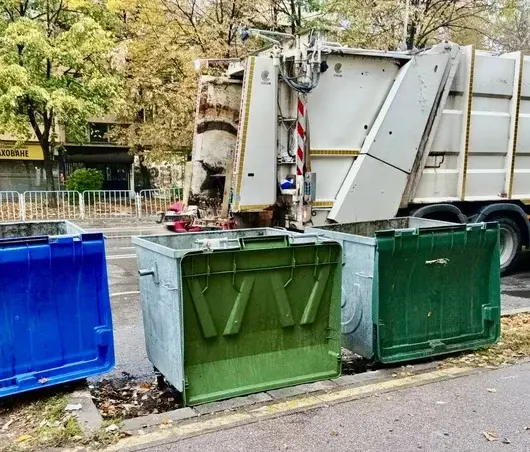 134 тона отпадъци са извозени от „Слатина“ и „Подуяне“ за ден