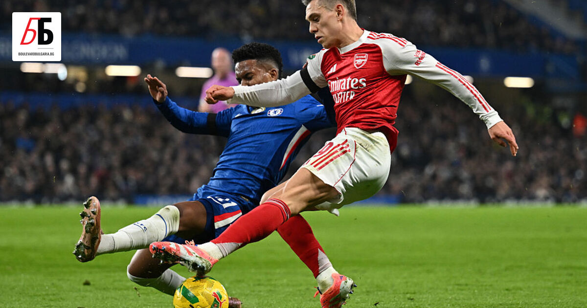 Арсенал победи с 3:2 Челси на Стамфорд Бридж в зрелищен