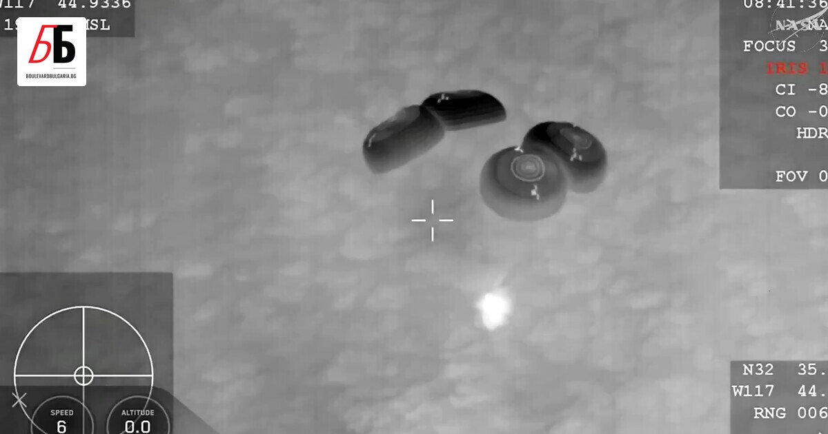 Четирима астронавти от мисията Crew-11 се завърнаха успешно на Земята