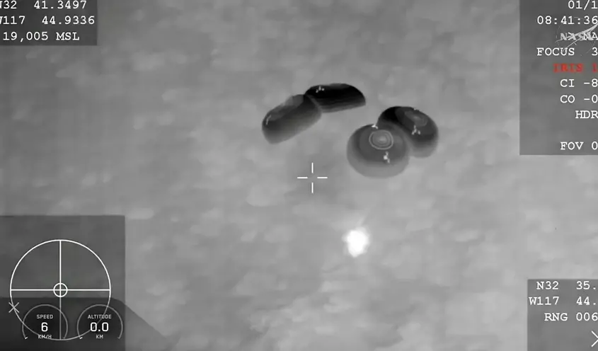 Първата медицинска евакуация в историята на НАСА приключи успешно