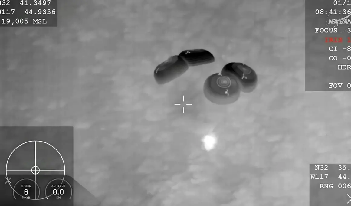 Първата медицинска евакуация в историята на НАСА приключи успешно