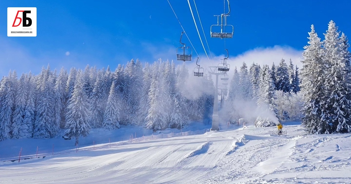 Писта Лалето“ на Витоша отваря днес, 15 януари, с първото