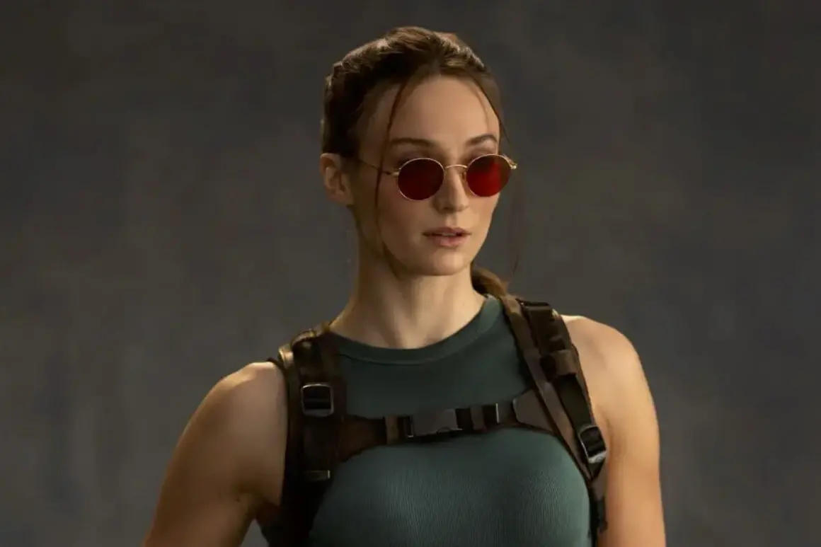 Показаха първи кадри на Софи Търнър като Лара Крофт