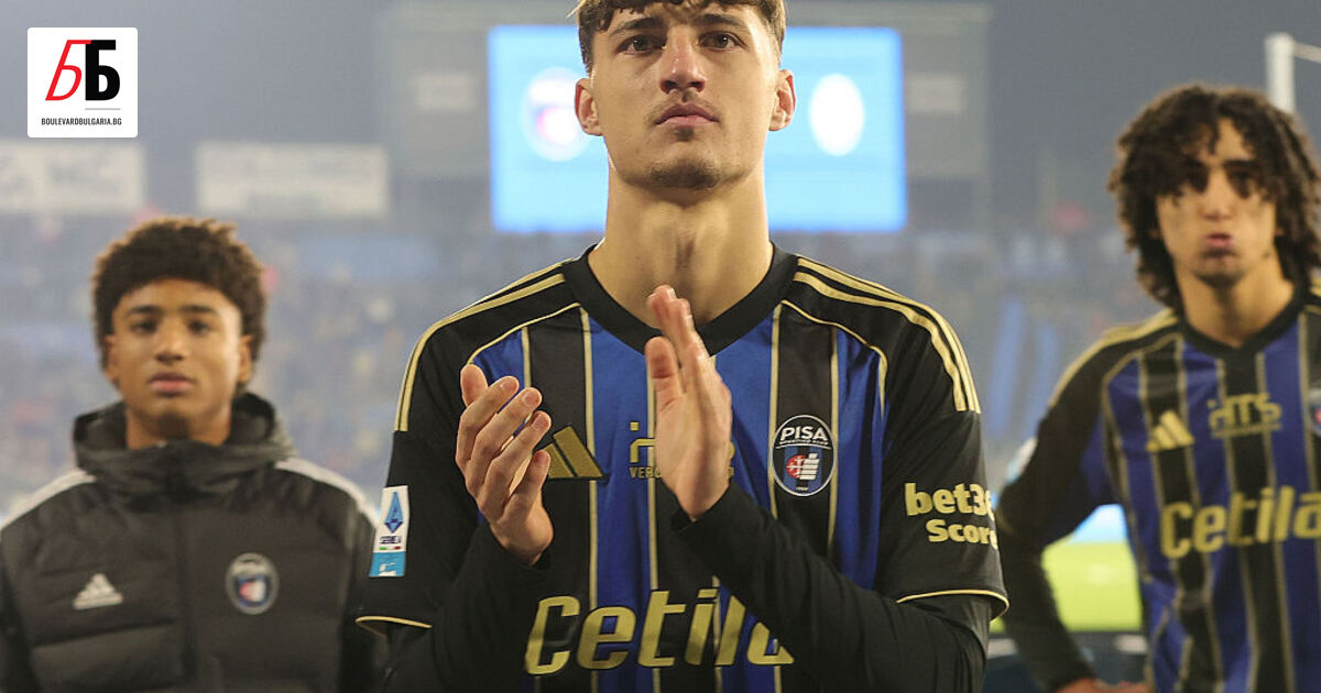 Росен Божинов се превърна в десетият българин, участвал в мач