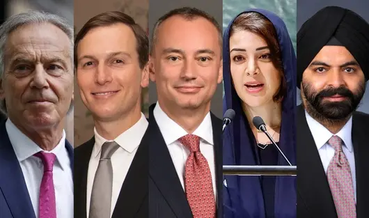 Кой кой е в Борда за мир в Газа с Николай Младенов