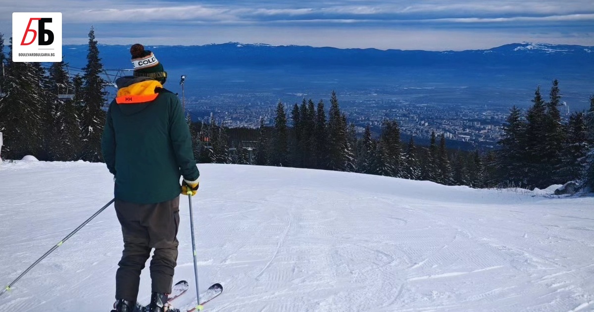 На по-малко от час от центъра на София, Витоша вече