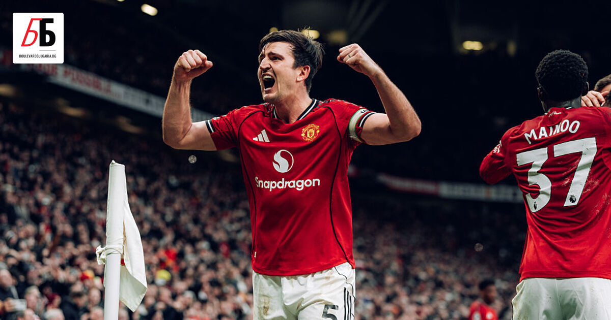 Манчестър Юнайтед спечели голямото дерби срещу Манчестър Сити с 2:0