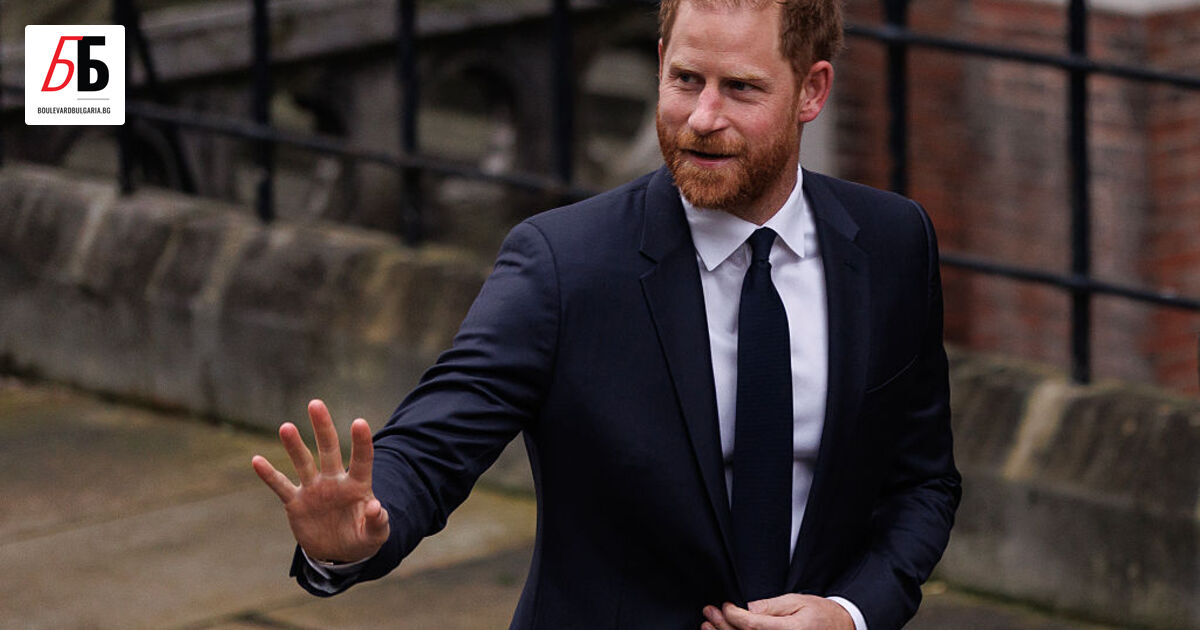 Започва процесът по иска на принц Хари за нарушаване на