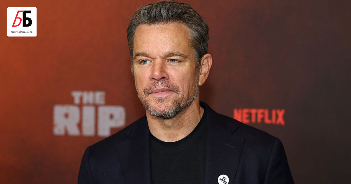 Макар новият им филм да е в Netflix, Мат Деймън