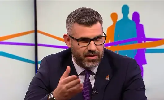 Кузман Илиев допусна "коалиция с Радев", като го определи като "безупречен" в отношението си към войната в Украйна