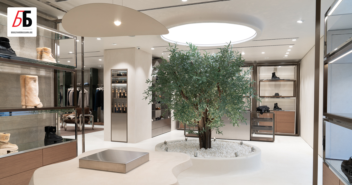 На една от най-емблематичните улици в сърцето на столицата съвсем