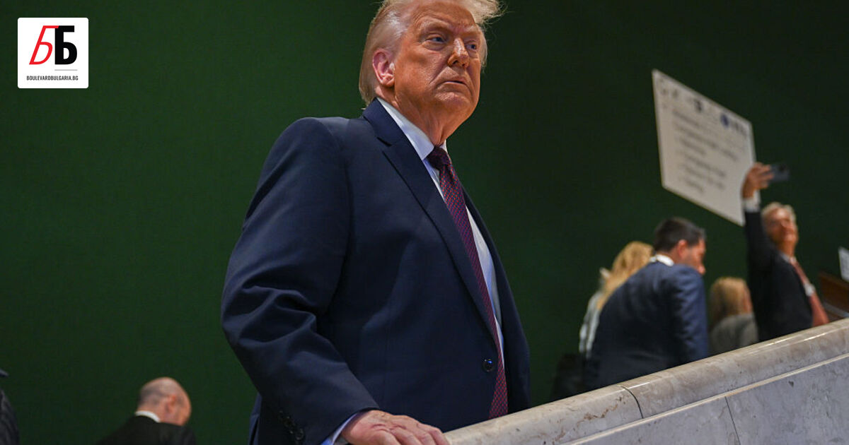 Срещата между президента на САЩ Доналд Тръмп и украинския държавен