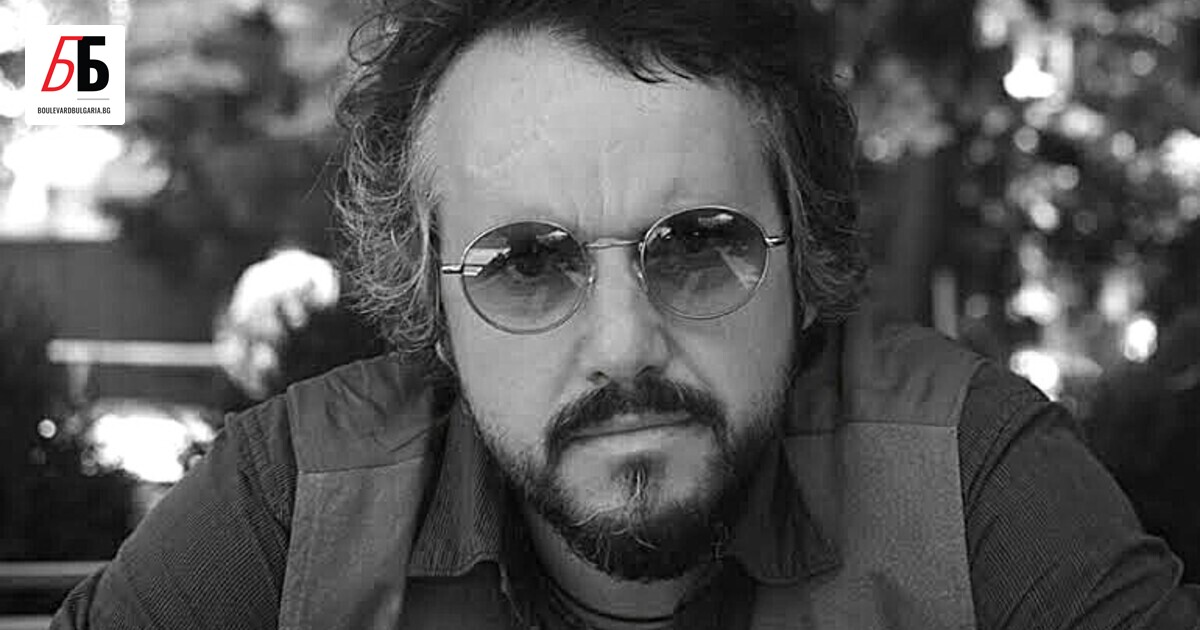 Писателят и сценарист Калин Терзийски е починал на 22 януари.