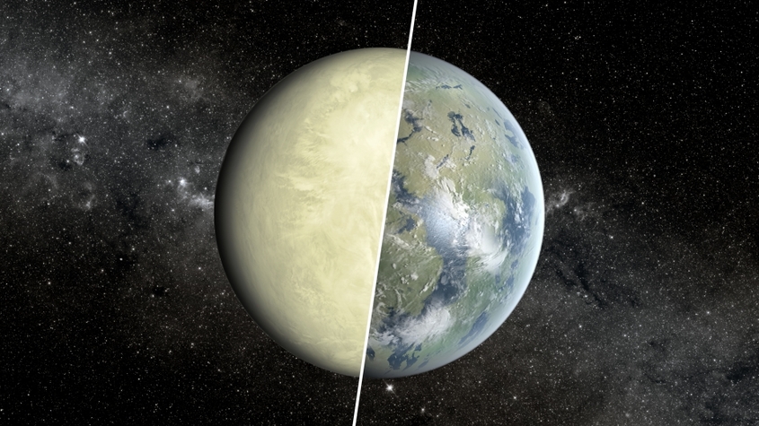 Новата мисия на НАСА: Има ли живот на Венера?