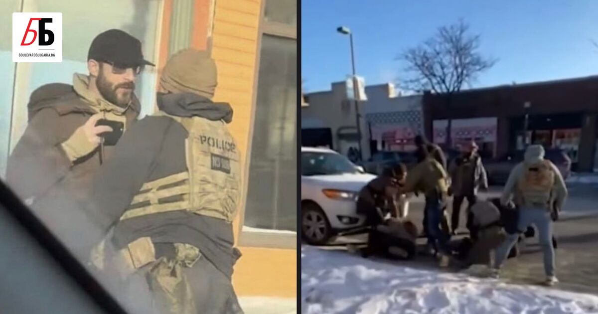 37-годишният американски гражданин Алекс Прети е бил застрелян смъртоносно от