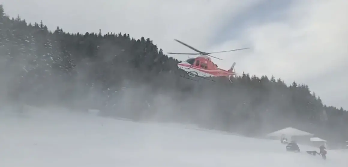 16-годишна сноубордистка пострада тежко на писта край Седемте рилски езера