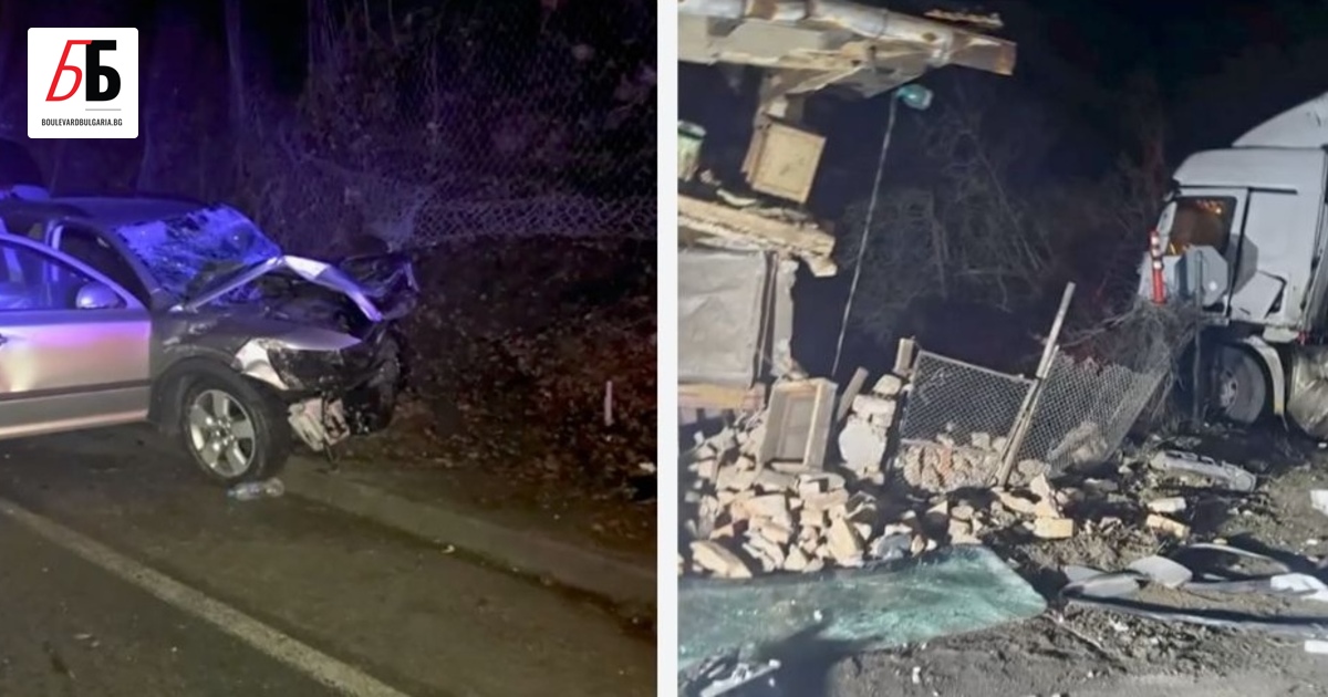 Дете е загинало при тежка катастрофа между товарен автомобил и