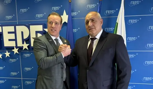 Бойко Борисов: САЩ са доверен съюзник на България