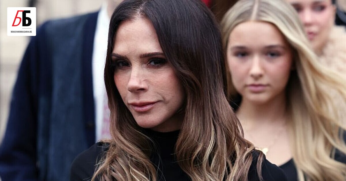 В момент, в който името на семейство Бекъм е във