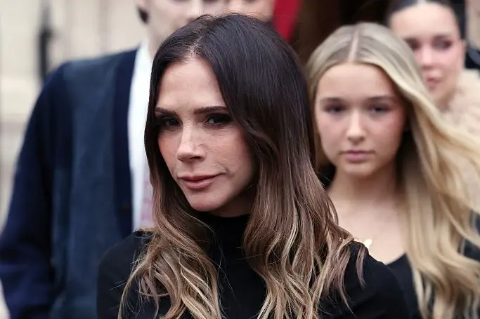 Семейство Бекъм отпразнува матриархата след разкритията на Бруклин